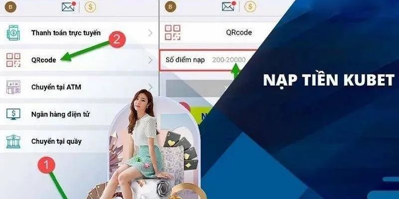 Điểm qua các điều kiện nạp tiền Kubet