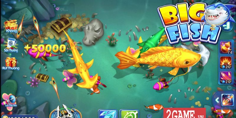 Bắn cá H5 và những thông tin cần biết 